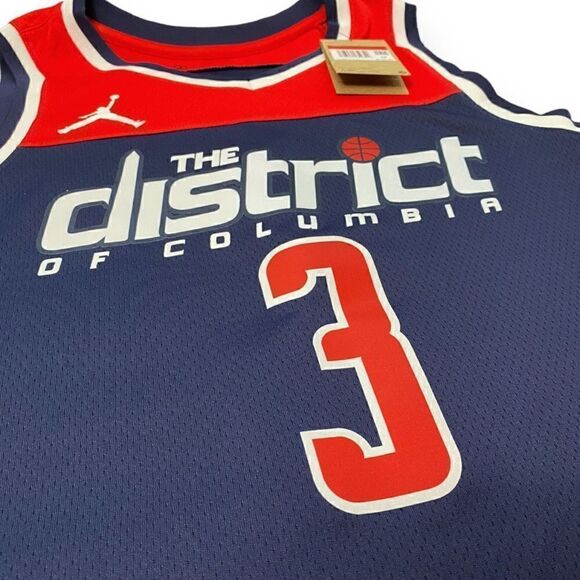Nike Bradley Beal Washington Wizards Statement Edition Swingman Jersey Large (c) - Picture 2 of 10